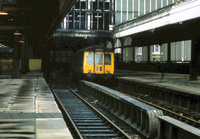 Class 122 DMU at Birmingham Snow Hill