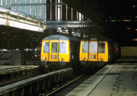 Class 122 DMU at Birmingham Snow Hill