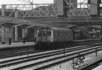 Class 122 DMU at Crewe