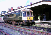 Class 122 DMU at Bude