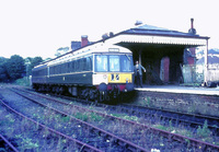 Class 122 DMU at Bude