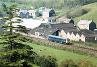 Class 122 DMU at Coombe Junction