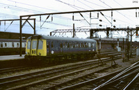 Class 122 DMU at Crewe