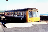 Class 122 DMU at Penzance