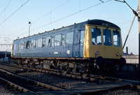 Class 122 DMU at Wolverhampton
