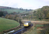 Class 122 DMU at Sandplace