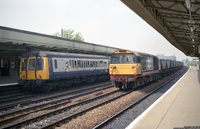 Class 122 DMU at Leamington Spa