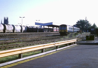 Class 122 DMU at Leamington Spa