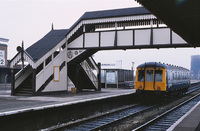 Class 122 DMU at Stratford-upon-Avon