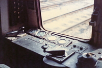 Inside a Class 122 DMU