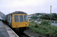 Class 122 DMU at Looe