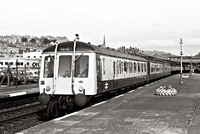 Class 122 DMU at Stirling