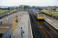 Class 122 DMU at Stratford-upon-Avon