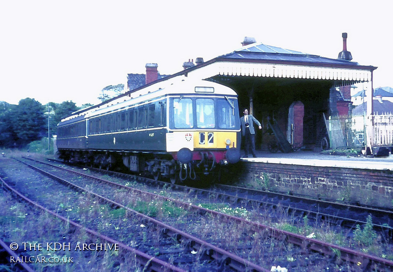 Class 122 DMU at Bude