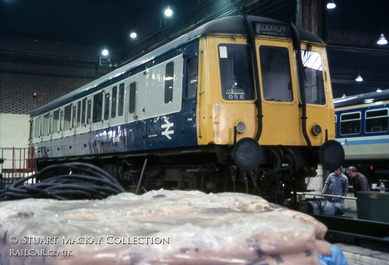 Class 122 DMU at Tyseley