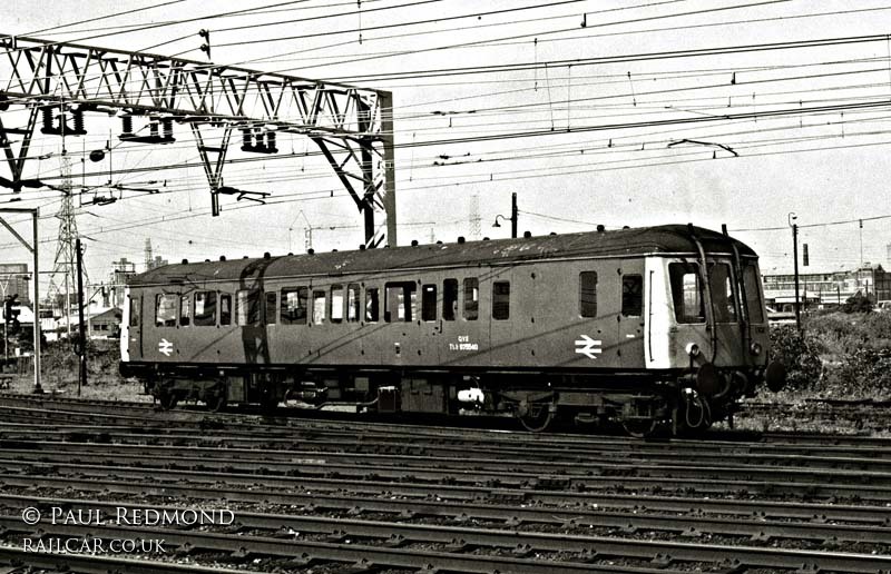 Class 122 DMU at Stratford