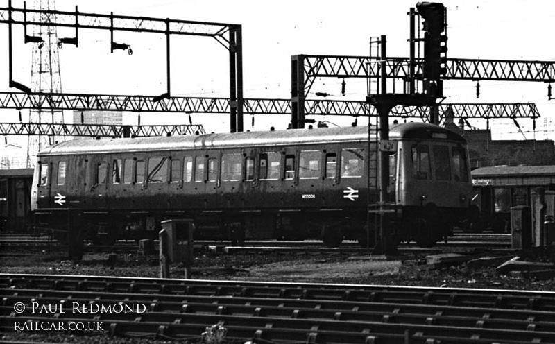 Class 122 DMU at Bescot