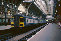 Class 123 DMU at London Paddington