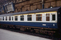 Class 123 DMU at Manchester Piccadilly