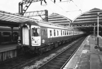 Class 123 DMU at Manchester Piccadilly