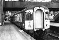 Class 123 DMU at Manchester Piccadilly