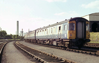 Class 123 DMU at Didcot