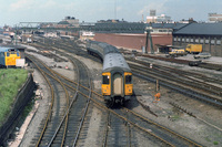 Class 123 DMU at Doncaster