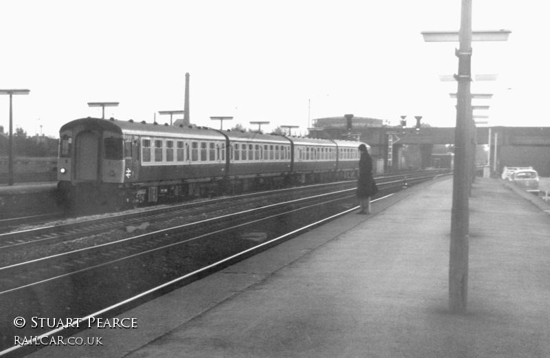 Class 123 DMU at Selby