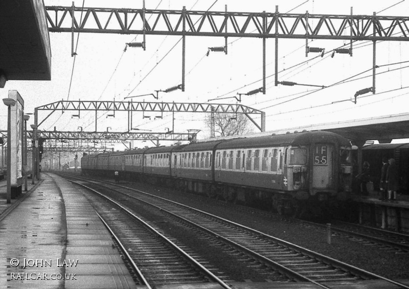 Class 123 DMU at Colchester