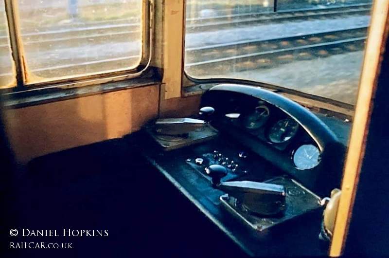 Inside a Class 123 DMU