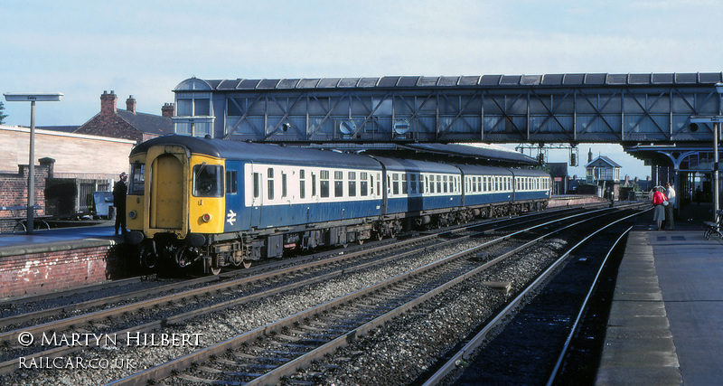 Class 123 DMU at Selby