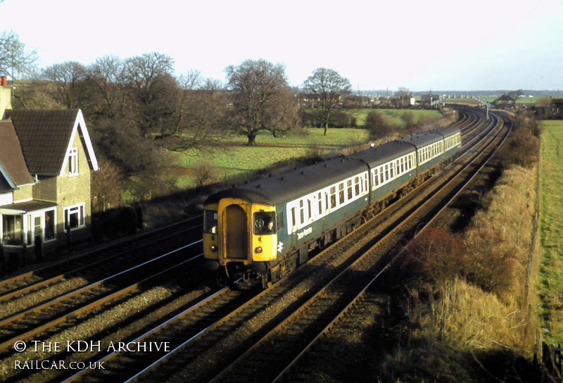 Class 123 DMU at Habrough