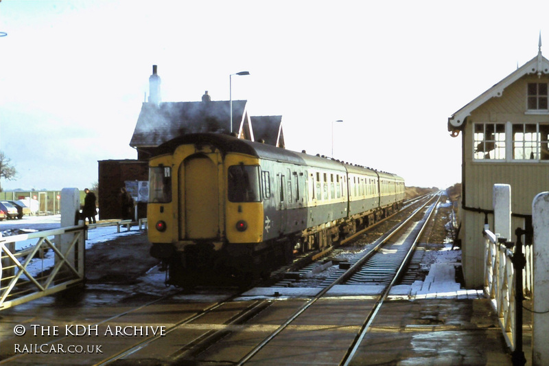 Class 123 DMU at Habrough