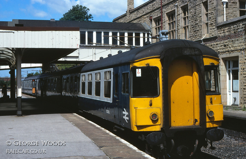 Class 123 DMU at Lancaster