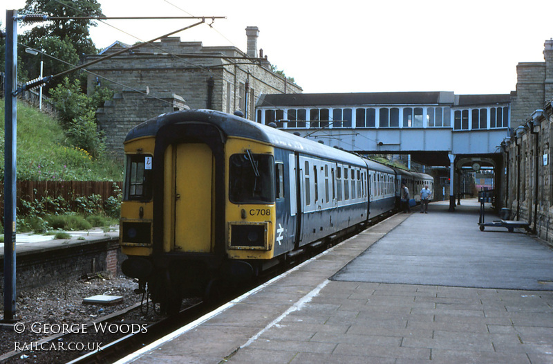 Class 123 DMU at Lancaster