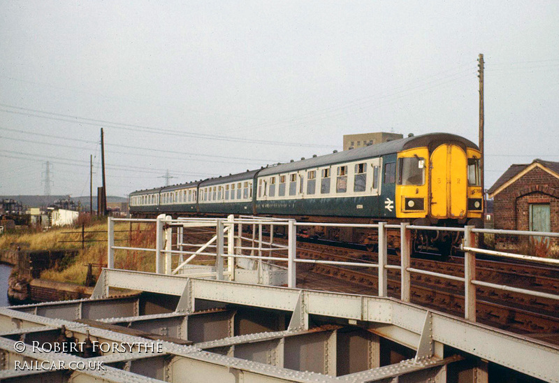 Class 123 DMU at Keadby