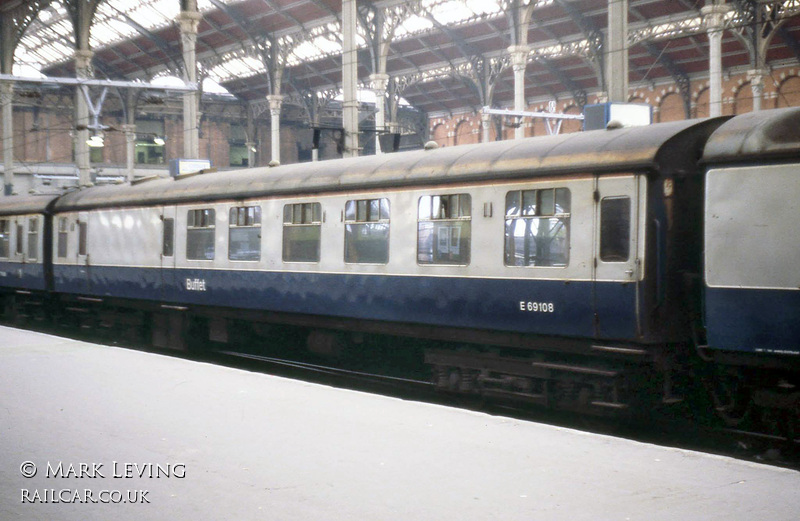 Class 123 DMU at London Liverpool Street