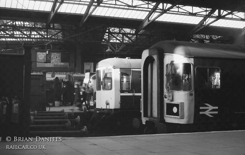 Class 123 DMU at Manchester Victoria