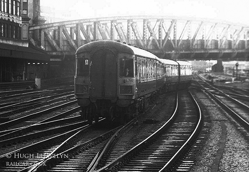 Class 123 DMU at London Paddington