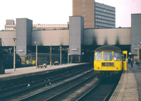 Class 124 DMU at Leeds