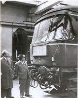 Neville Hill depot on 1962