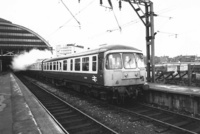 Class 124 DMU at Manchester Piccadilly