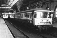 Class 124 DMU at Manchester Piccadilly