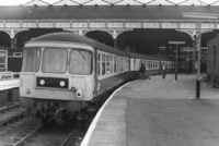 Class 124 DMU at Manchester Victoria