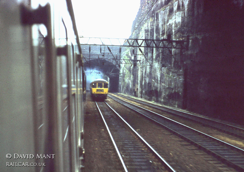 Class 124 DMU at Edge Hill