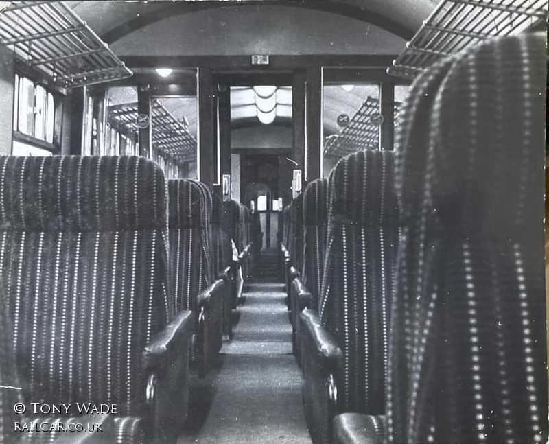 Inside a Class 124 DMU