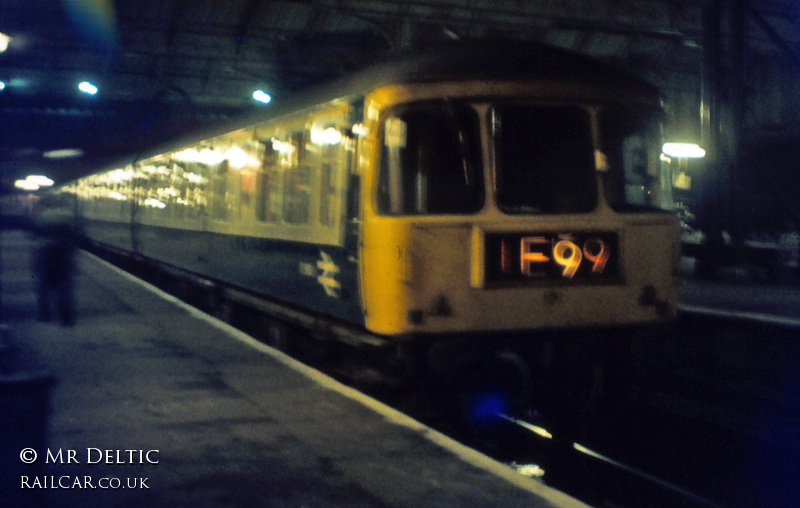 Class 124 DMU at Manchester Victoria