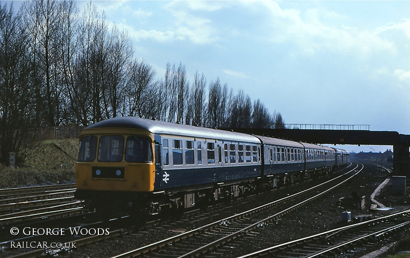 Class 124 DMU at Holgate