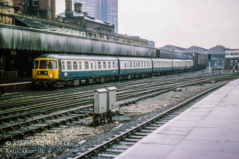 Class 124 DMU at Manchester Victoria