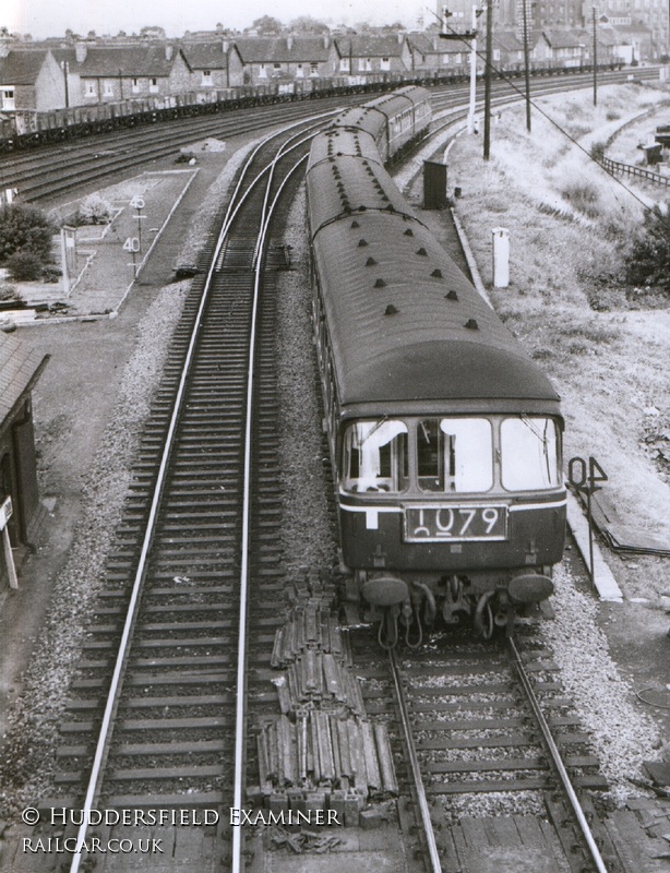 Class 124 DMU at Selby